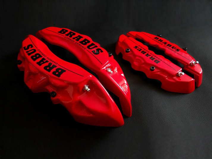 Mercedes-Benz G-Class W463 (2007-2018) Brake Caliper Covers - Brabus Style Red